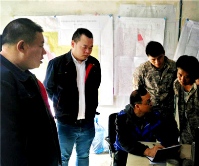 武警黃金地質(zhì)研究所總工程師到貴州開(kāi)元調研指導工作——集團董事長(cháng)許明月赴貴州全程陪同
