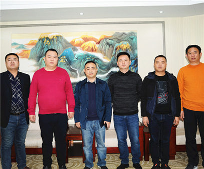 湖南太豐礦業(yè)集團副總劉著(zhù)輝一行蒞臨開(kāi)元集團訪(fǎng)問(wèn)交流