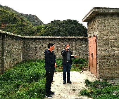 赫章縣爆破公司專(zhuān)家到貴州開(kāi)元指導工作