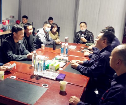 三門(mén)峽市應急管理局到中科礦業(yè)檢查安全生產(chǎn)工作