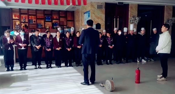 消除火災隱患  構(gòu)建平安酒店